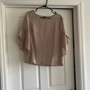 Tan Blouse